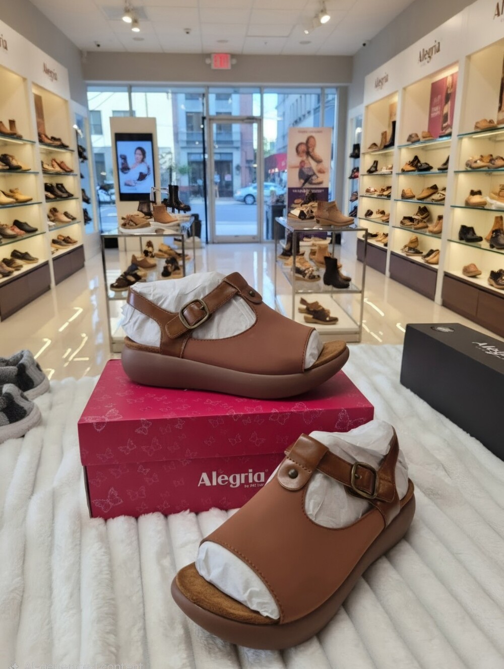 ALEGRIA BETSIE WOMEN'S SZ 9 EU 39 SANDALS NEW